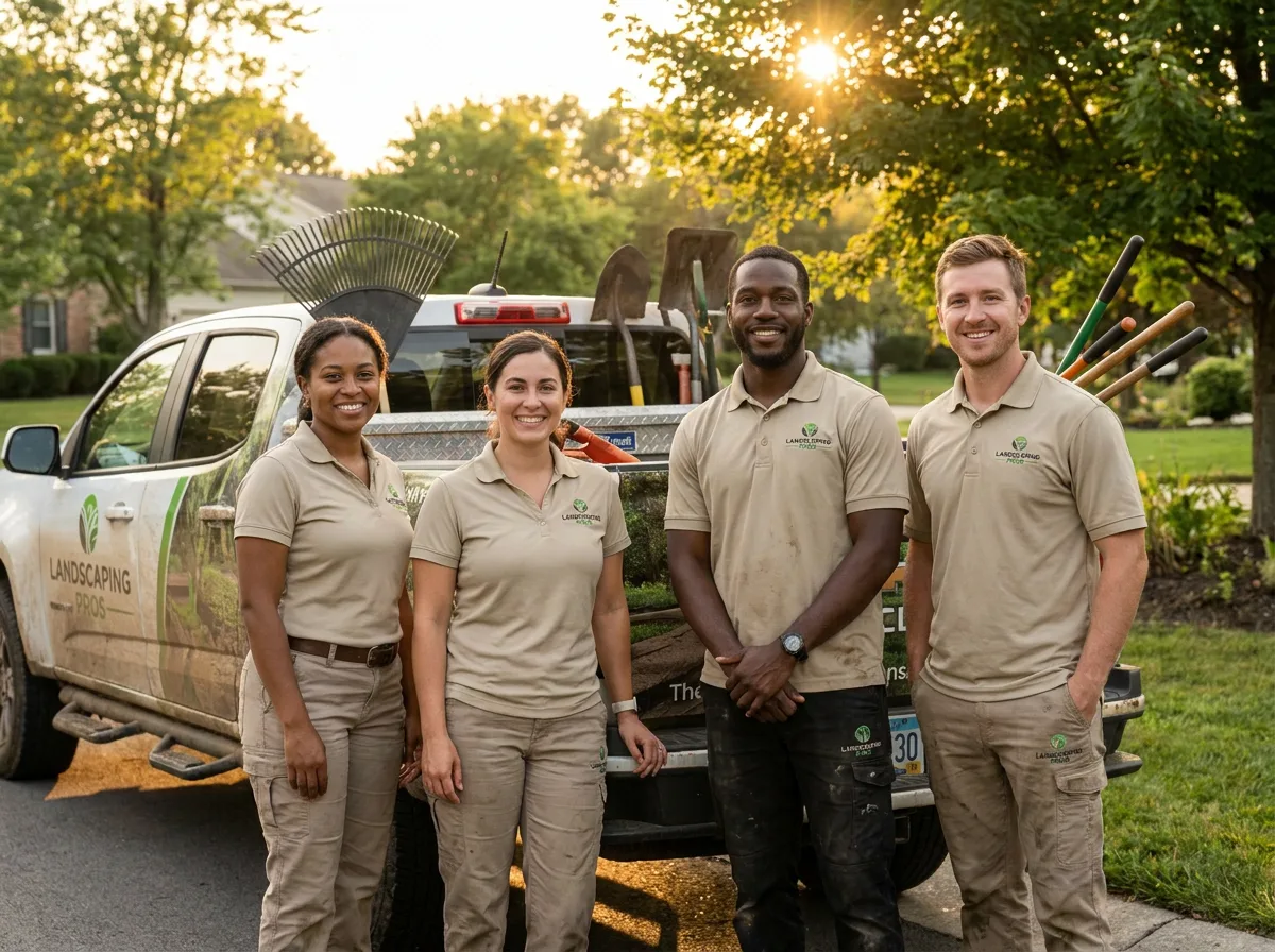 Landscaping company in Rydal, GA